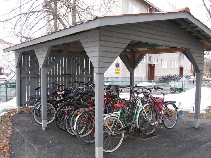 bike shed